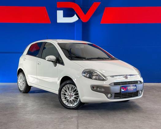 FIAT PUNTO 1.6 ESSENCE 16V FLEX 4P MANUAL